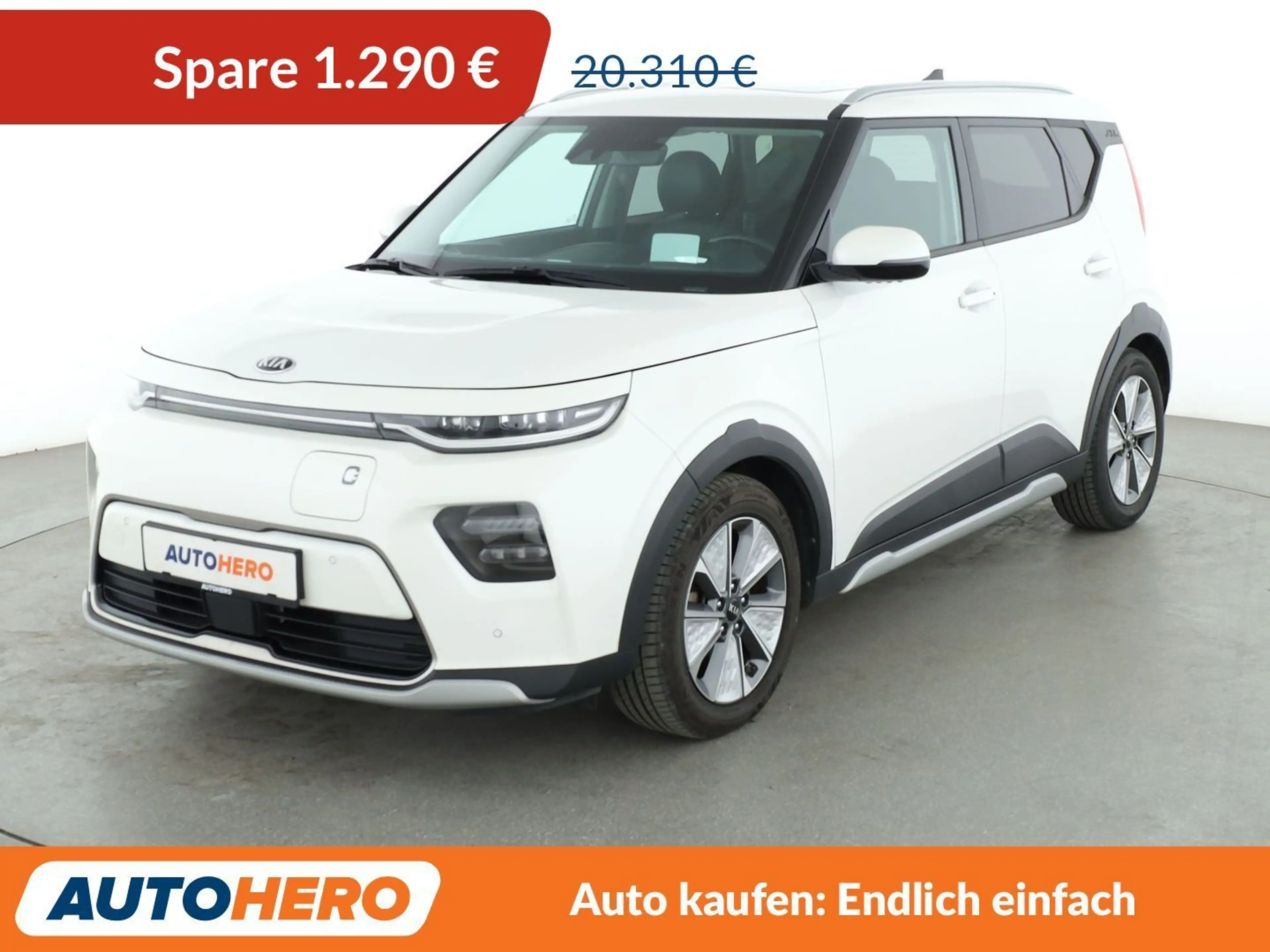 Kia Soul electric drive 150 kW e-Soul Spirit Aut.*NAVI*CAM*