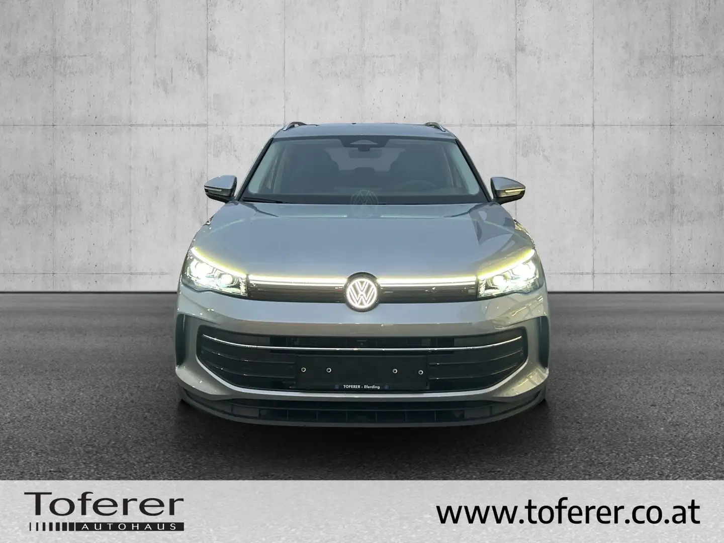Volkswagen Tiguan Friends eHybrid DSG 150 kW Silber - 2
