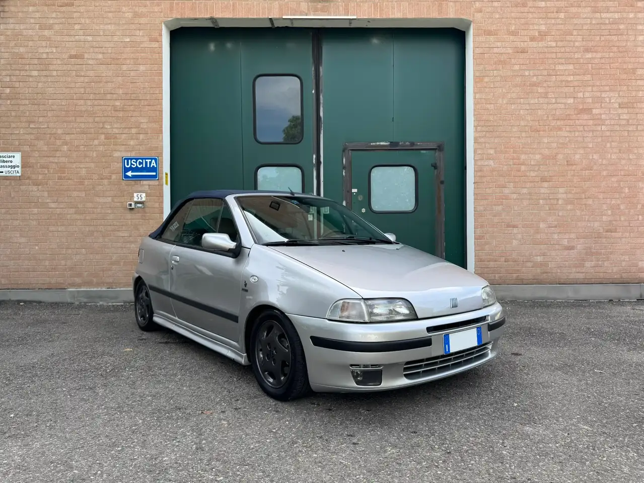 Fiat Punto I 1993 Cabrio 1.6 ELX - Restaurata, foto 4