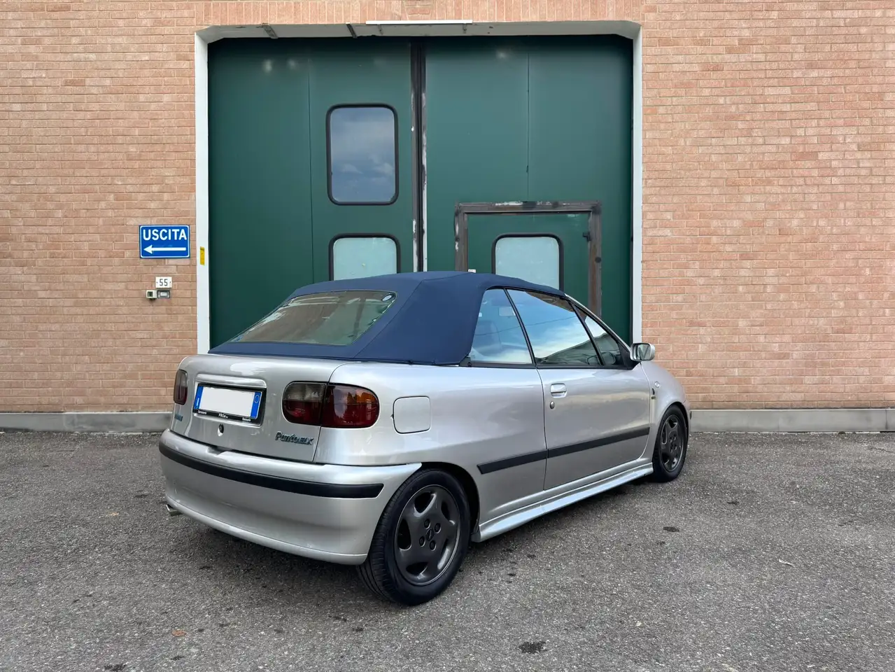 Fiat Punto I 1993 Cabrio 1.6 ELX - Restaurata, foto 6