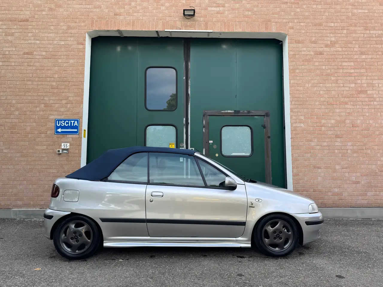 Fiat Punto I 1993 Cabrio 1.6 ELX - Restaurata, foto 5