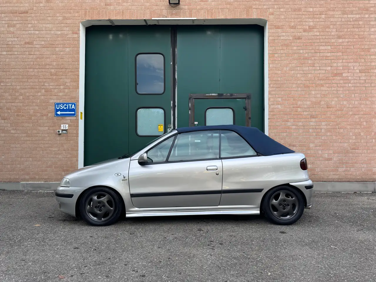 Fiat Punto I 1993 Cabrio 1.6 ELX - Restaurata, foto 1