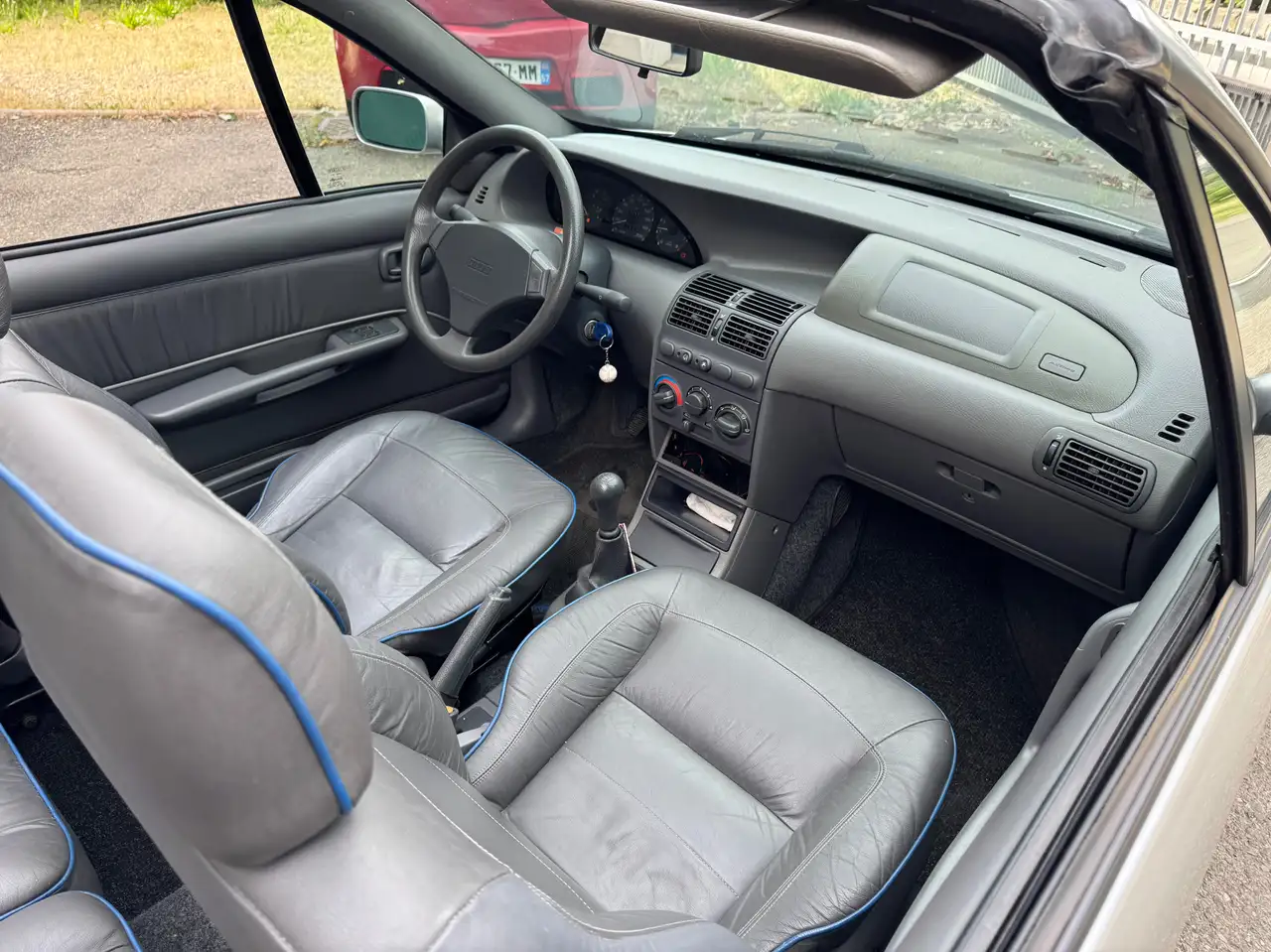Fiat Punto I 1993 Cabrio 1.6 ELX - Restaurata, foto 11