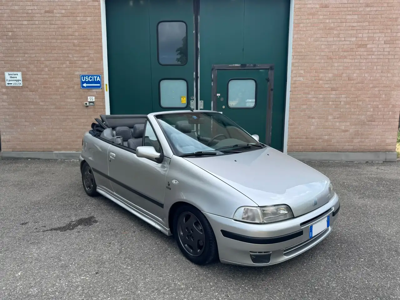 Fiat Punto I 1993 Cabrio 1.6 ELX - Restaurata, foto 8
