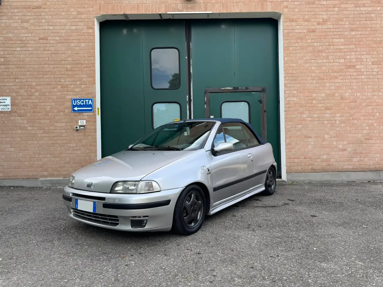 Fiat Punto I 1993 Cabrio 1.6 ELX - Restaurata, foto 2