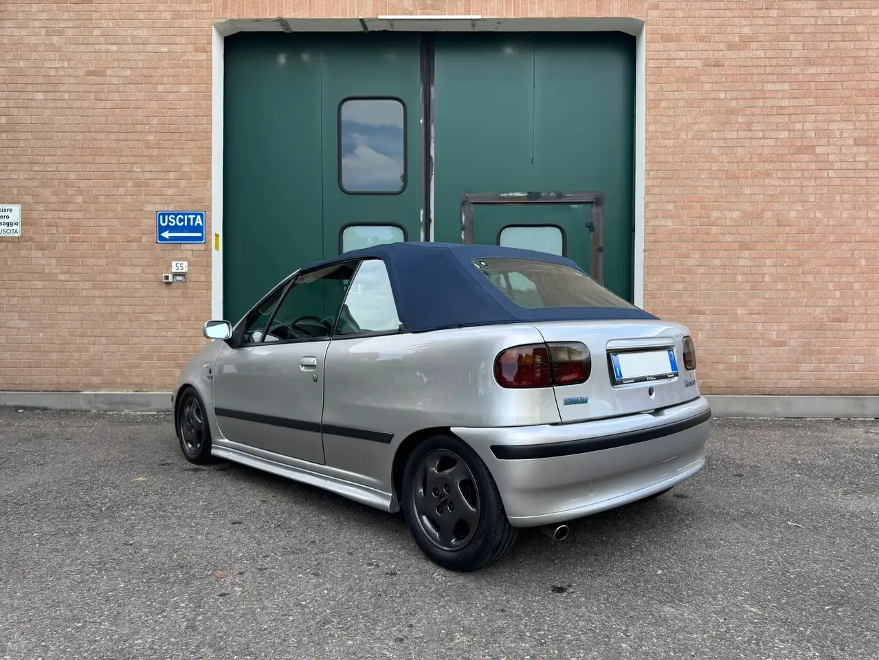 Fiat Punto I 1993 Cabrio 1.6 ELX - Restaurata, foto 9