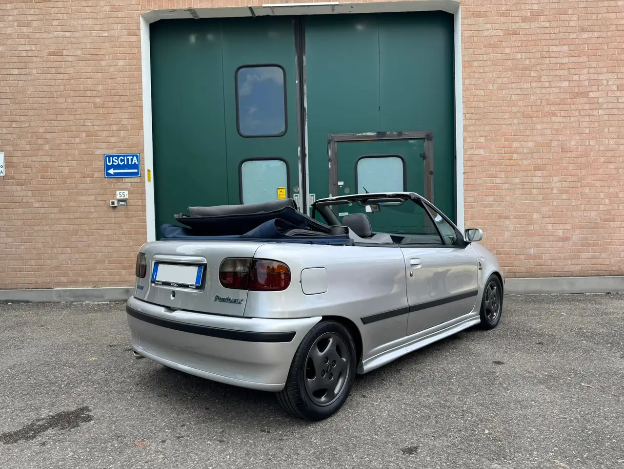 Fiat Punto I 1993 Cabrio 1.6 ELX - Restaurata, foto 7
