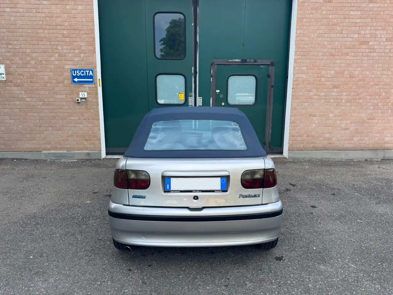Fiat Punto I 1993 Cabrio 1.6 ELX - Restaurata, foto 10