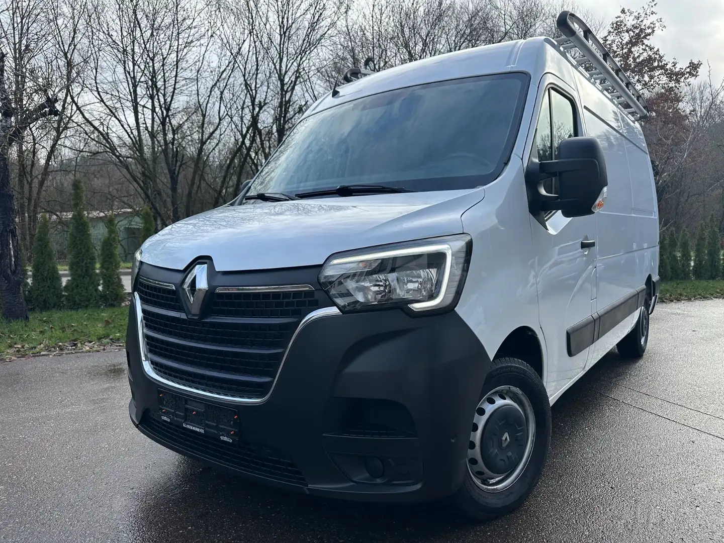 Renault Master III Kasten L2H2 HKa 3,3t*REGALE*KAMERA* Blanc - 1