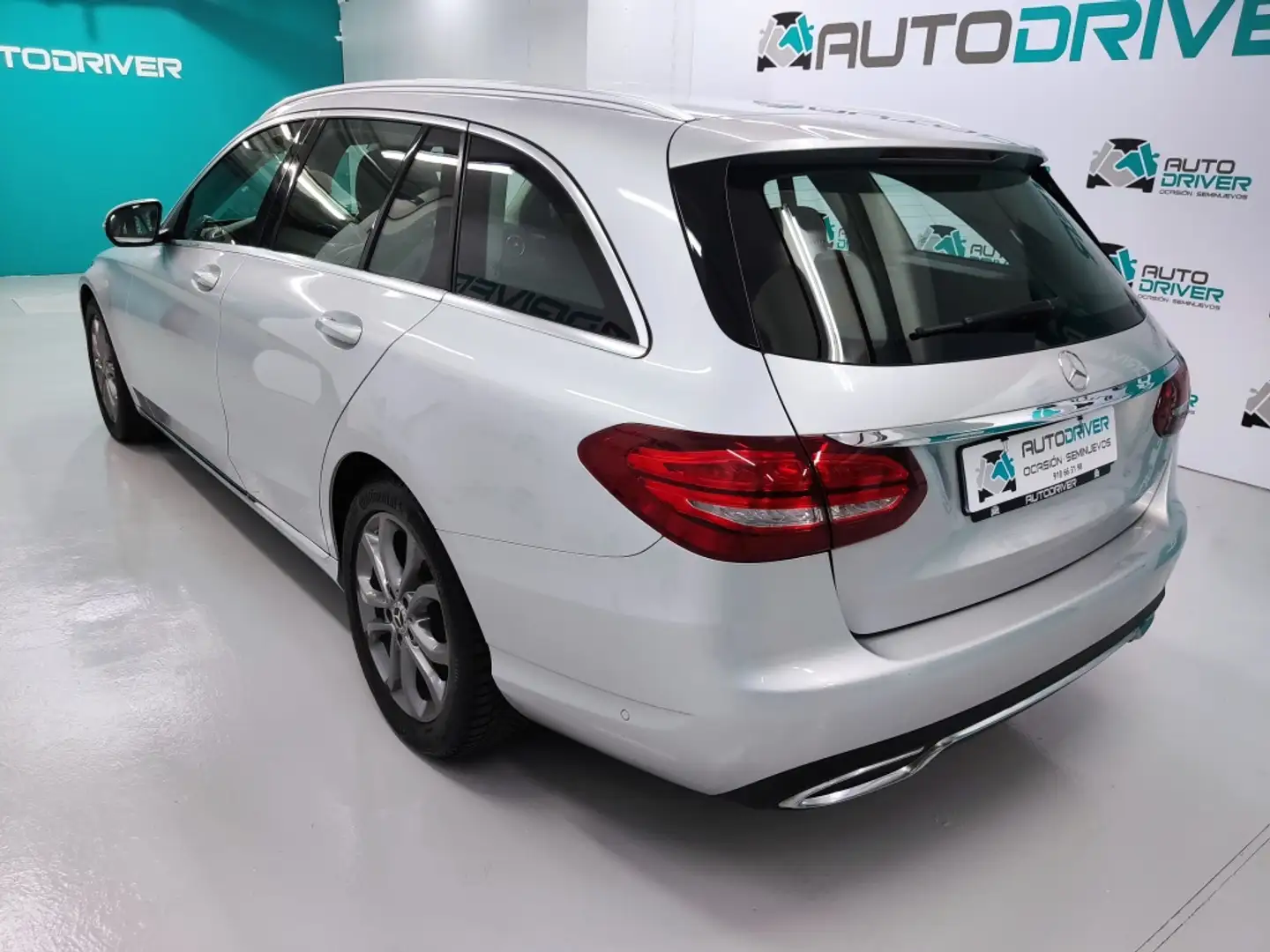 Mercedes-Benz C 250 Estate 250d 7G Plus Gris - 2