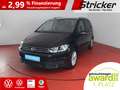 Volkswagen Touran Comfortline 1.5 TSI DSG 255,-ohne Anzahlung AHK 7 Schwarz - thumbnail 3