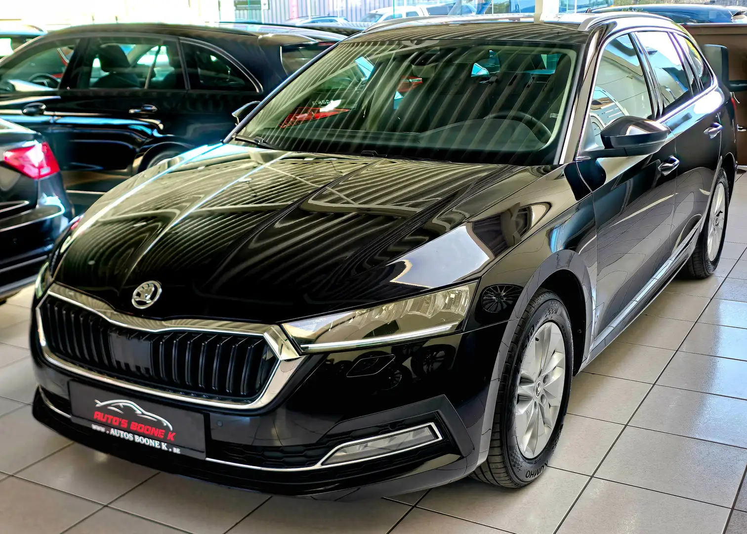 Skoda Octavia / Slechts 36000km / Virtual cockpit / Lane assist Nero - 1