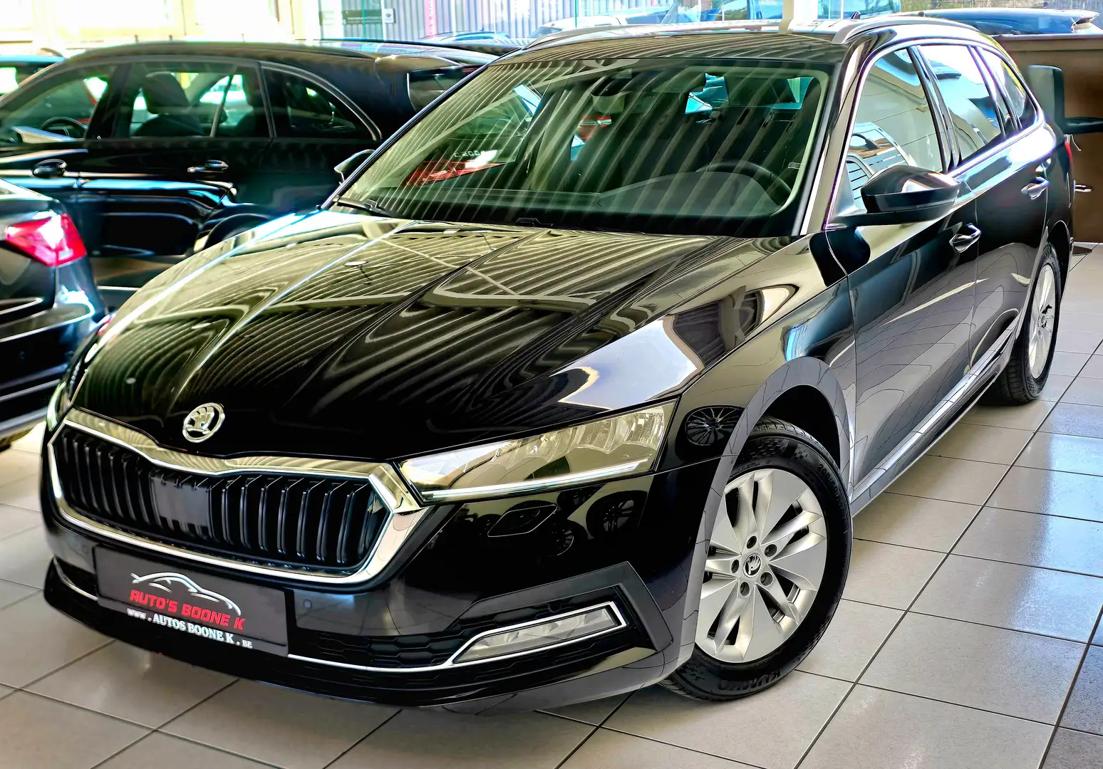 Skoda Octavia / Slechts 36000km / Virtual cockpit / Lane assist Noir - 1