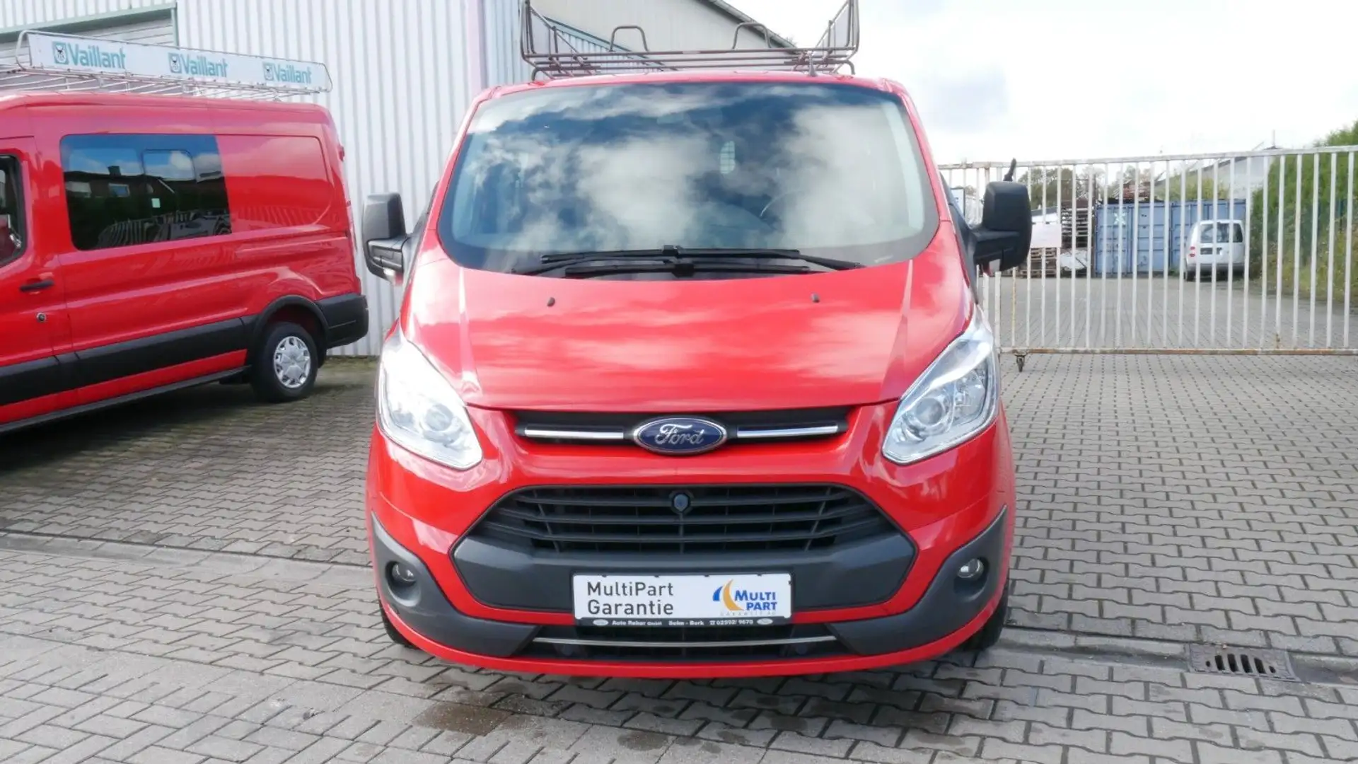 Ford Transit Custom Kasten 310 L2 Trend Rot - 2