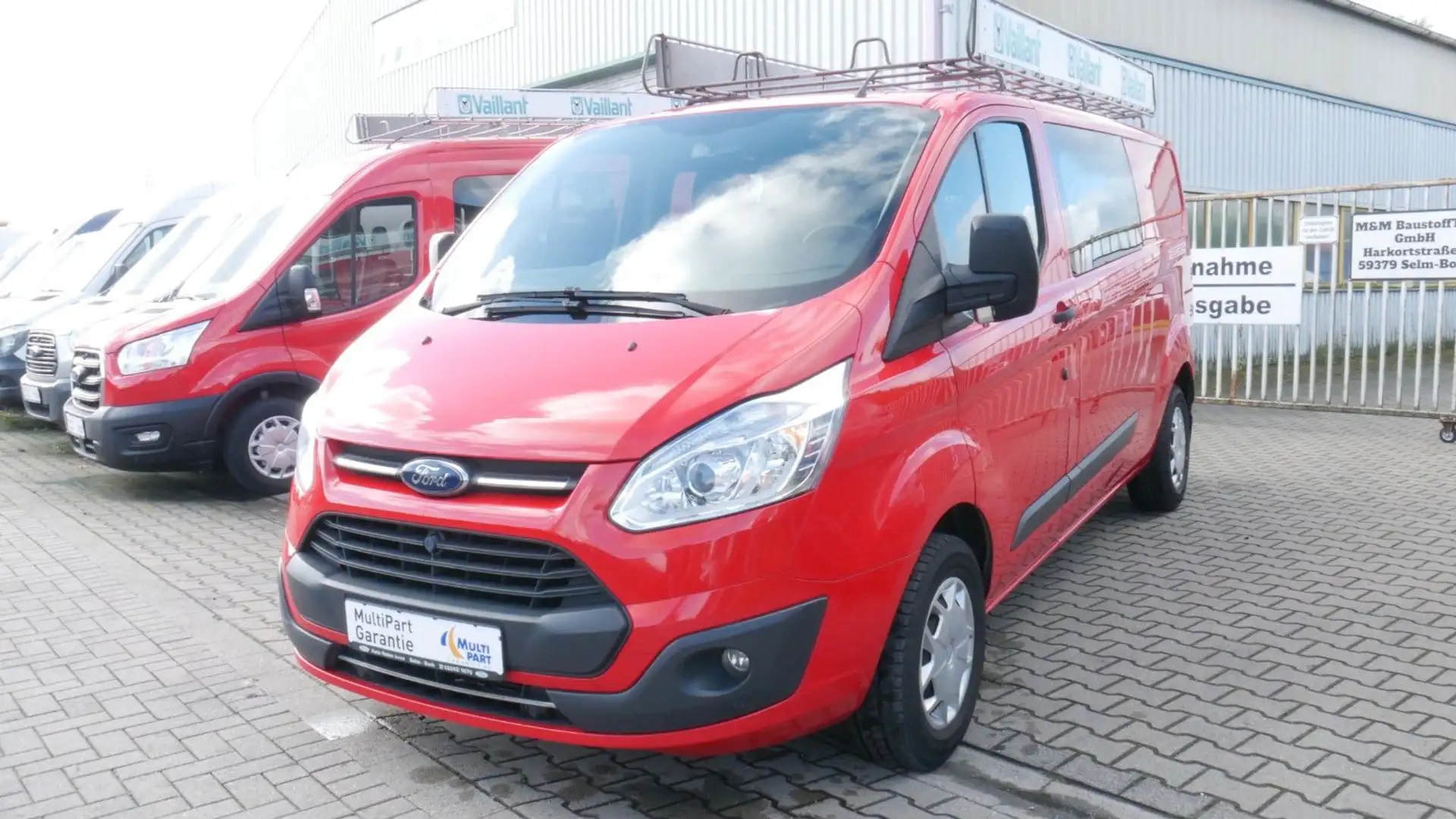 Ford Transit Custom Kasten 310 L2 Trend Rot - 1