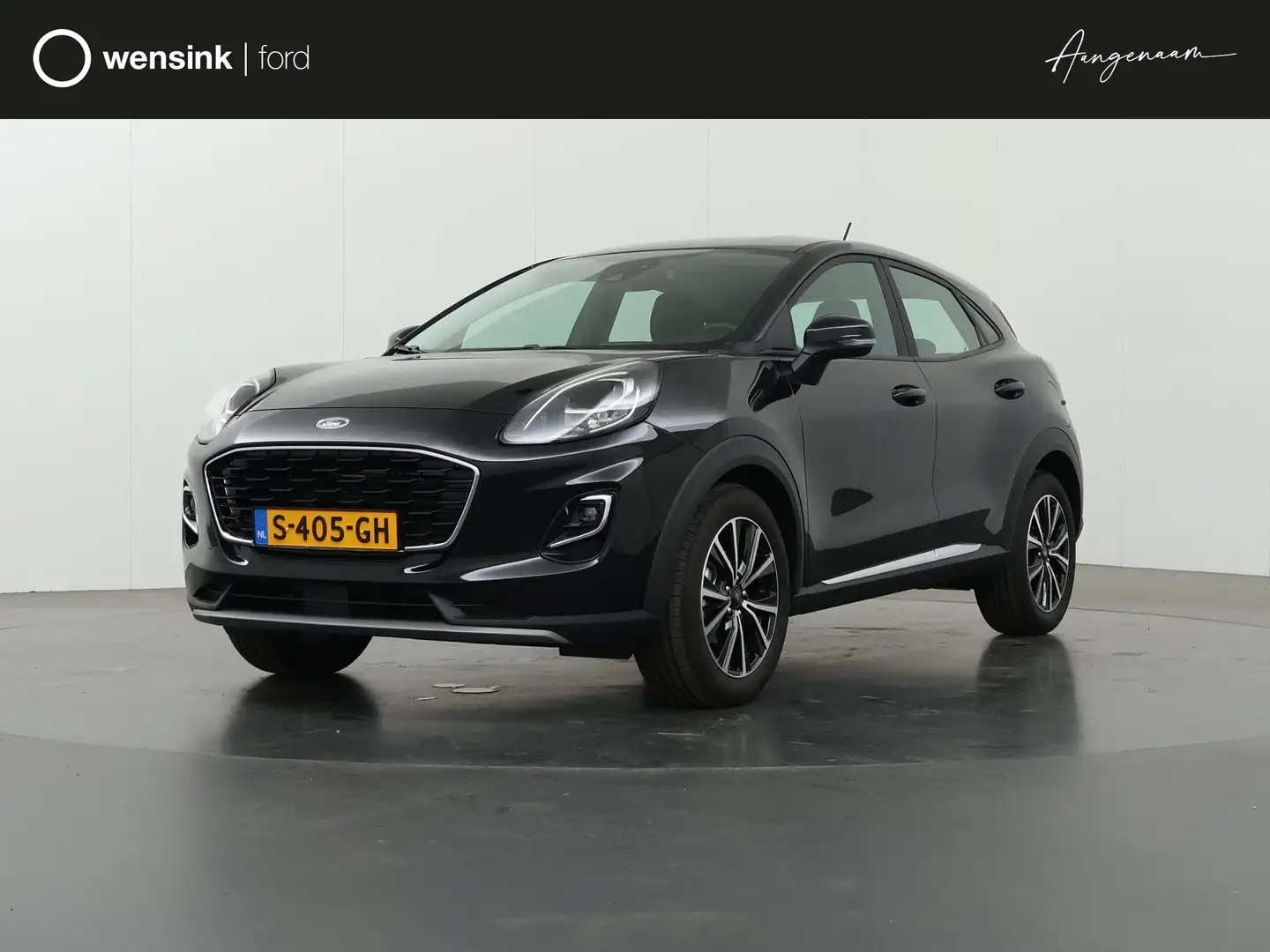 Ford Puma 1.0 EcoBoost Hybrid Titanium | Navigatie | Winterp Zwart - 1