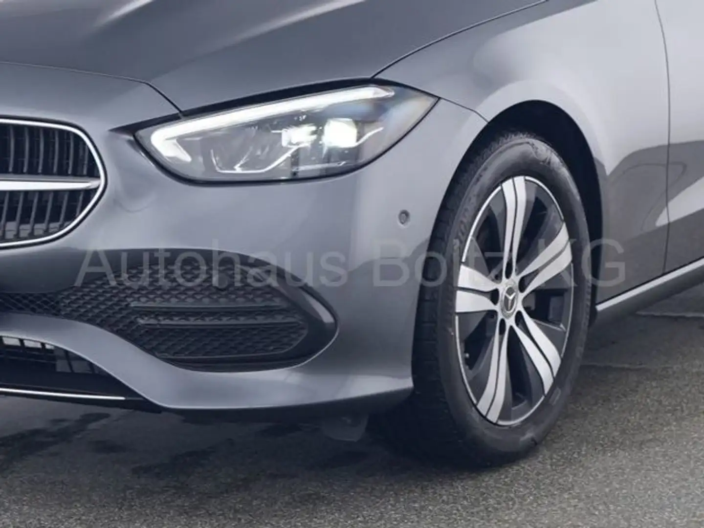 Mercedes-Benz C 180 ENp 56300 Avantgarde Adv. Winter Memory Grijs - 2