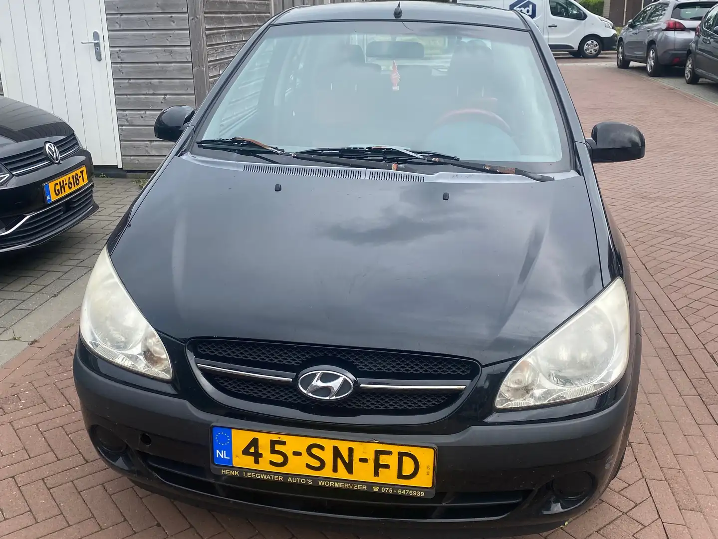 Hyundai Getz Getz 1.1i Siyah - 1