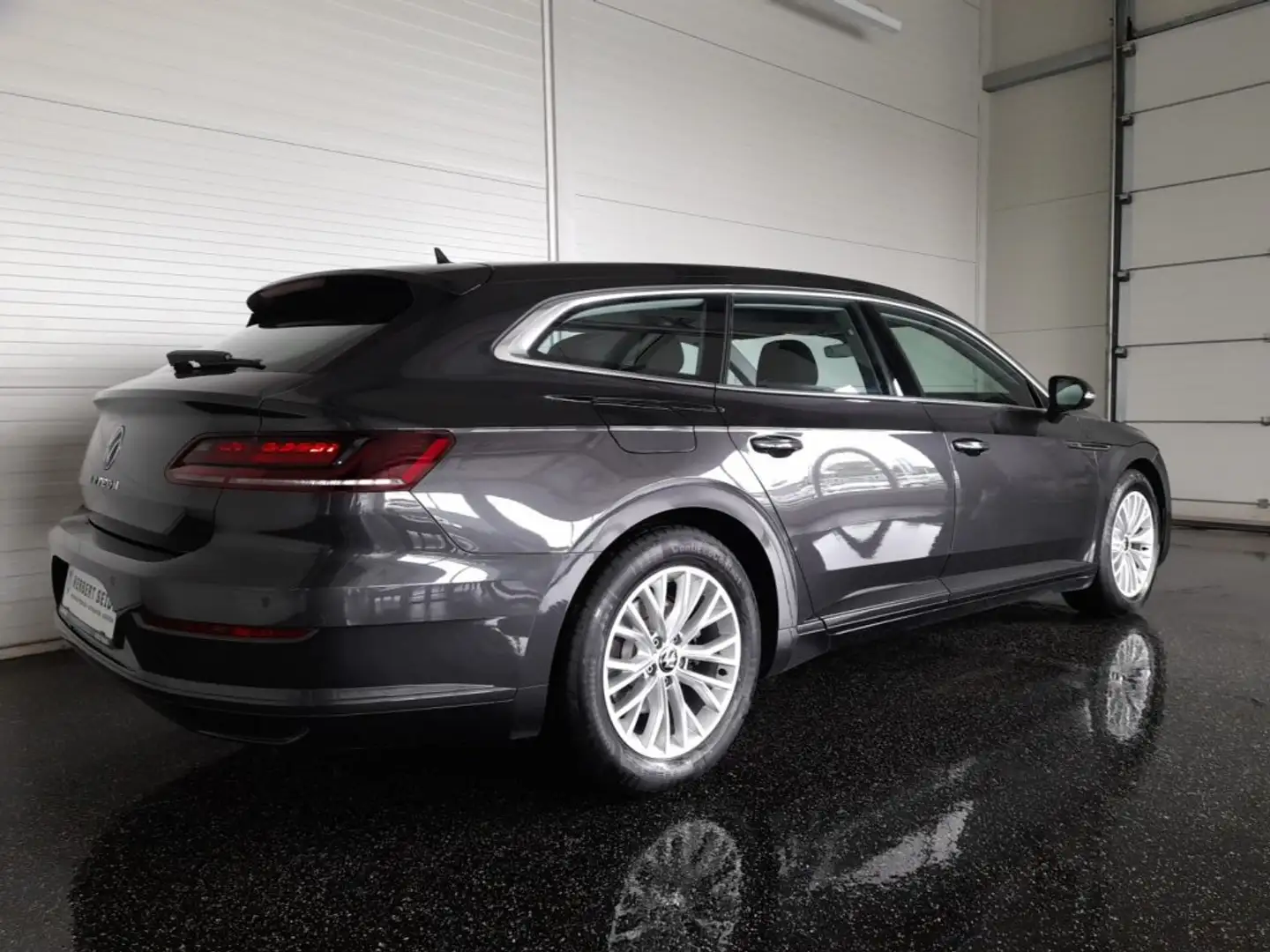 Volkswagen Arteon SB 2,0 TDI DSG *VOLL-LED MIT FLA / VIRTUELL PRO / NAVI / AHV / ACC / SITZHZG VO & HI / VERKEHRSZEICHEN & SPURHALTEASSIST* Grau - 2