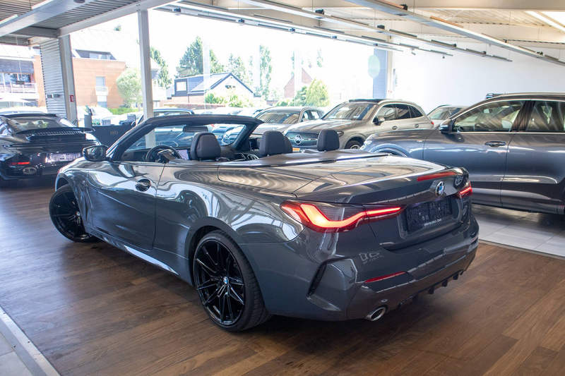 BMW 420 420i, CABRIO, M-SPORT, LASERLIGHT, ACTIVE CRUISE, AIR COLLAR — photo 4