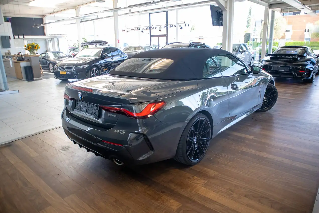 BMW 420 420i, CABRIO, M-SPORT, LASERLIGHT, ACTIVE CRUISE, AIR COLLAR, миниатюра 5