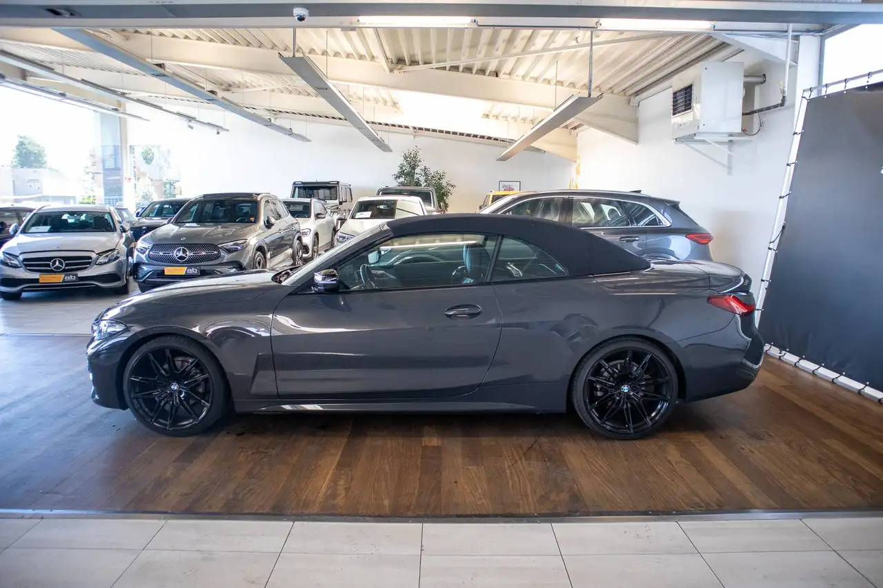 BMW 420 420i, CABRIO, M-SPORT, LASERLIGHT, ACTIVE CRUISE, AIR COLLAR, миниатюра 26