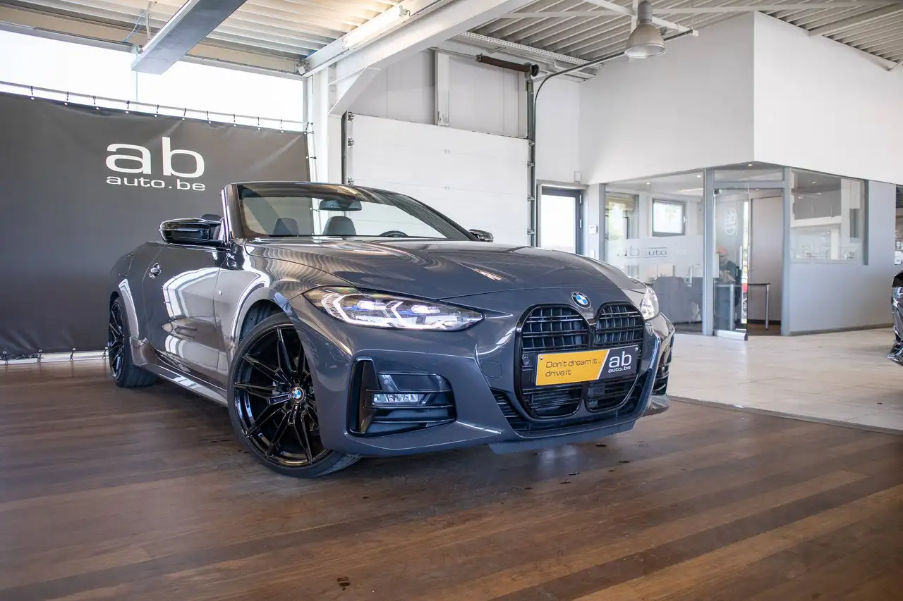 BMW 420 420i, CABRIO, M-SPORT, LASERLIGHT, ACTIVE CRUISE, AIR COLLAR, миниатюра 3