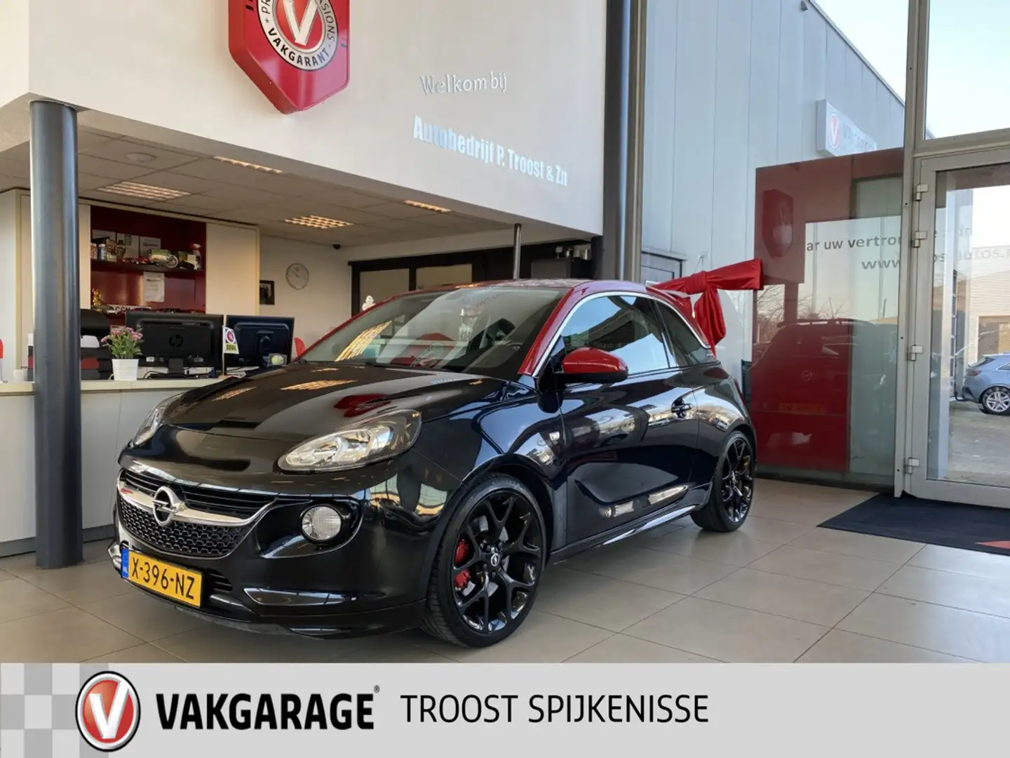Opel Adam 1.4 Turbo Rocks S,150Pk,Apple/Carplay,Audio Infini Nero - 1