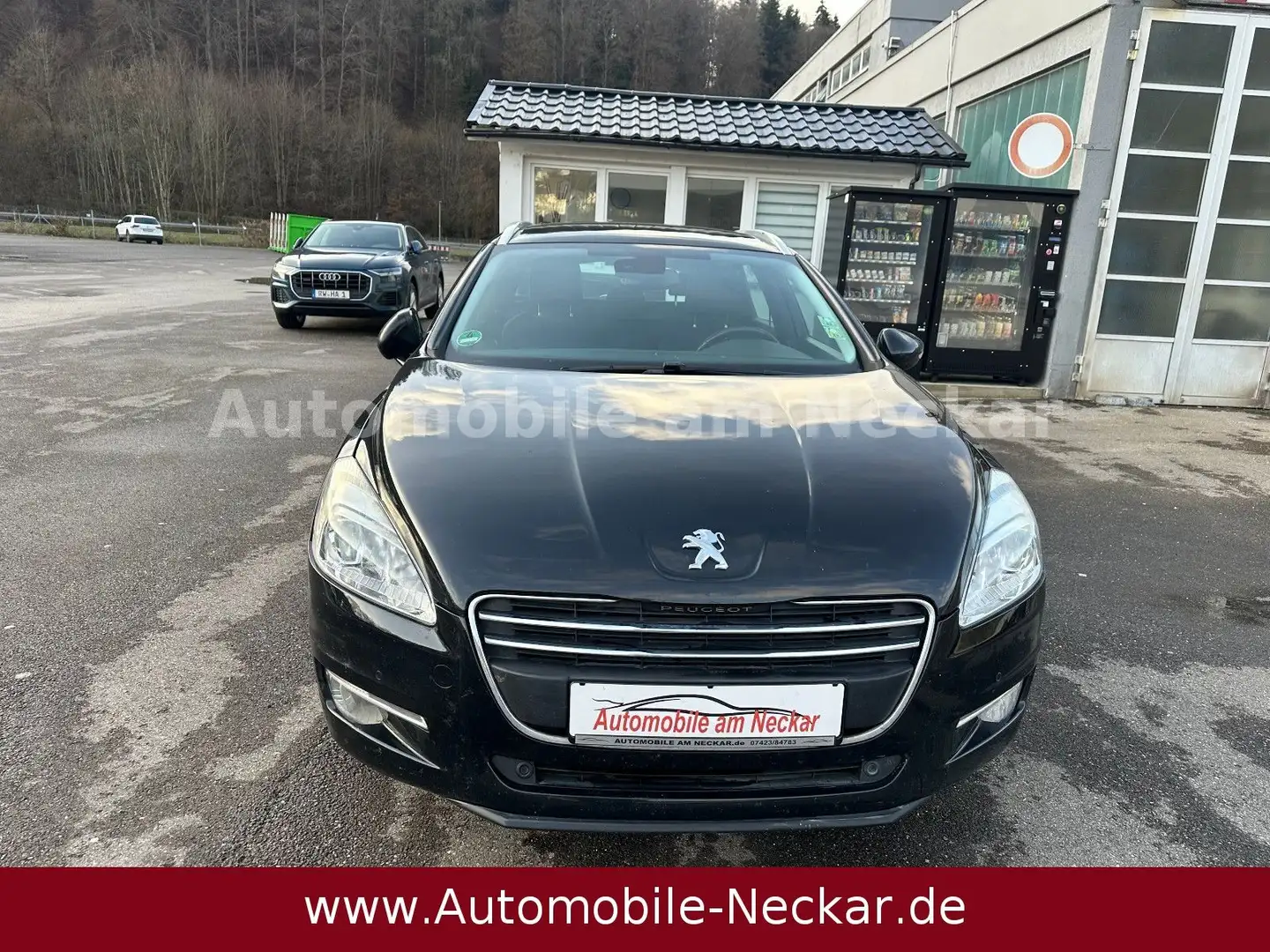 Peugeot 508 SW BusinessL. 1,6 HDi FAP 115-Pano-Temp- Schwarz - 2