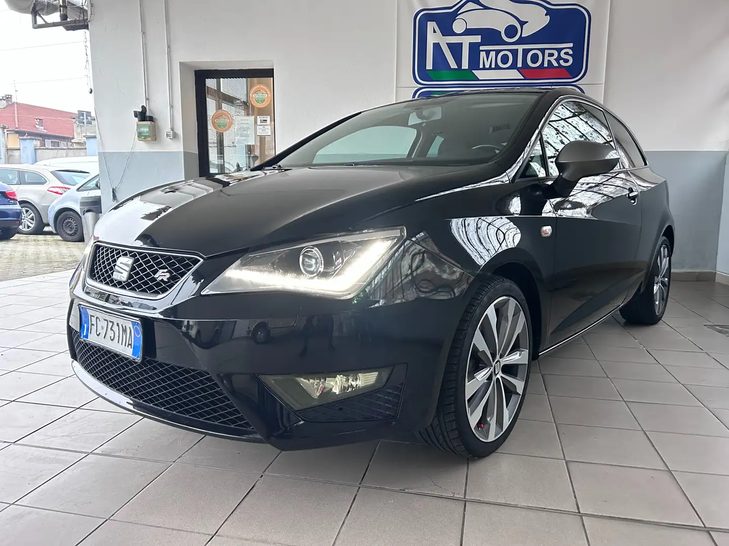 SEAT Ibiza SC 1.2 tsi FR 110cv (unico proprietario) Negro - 1