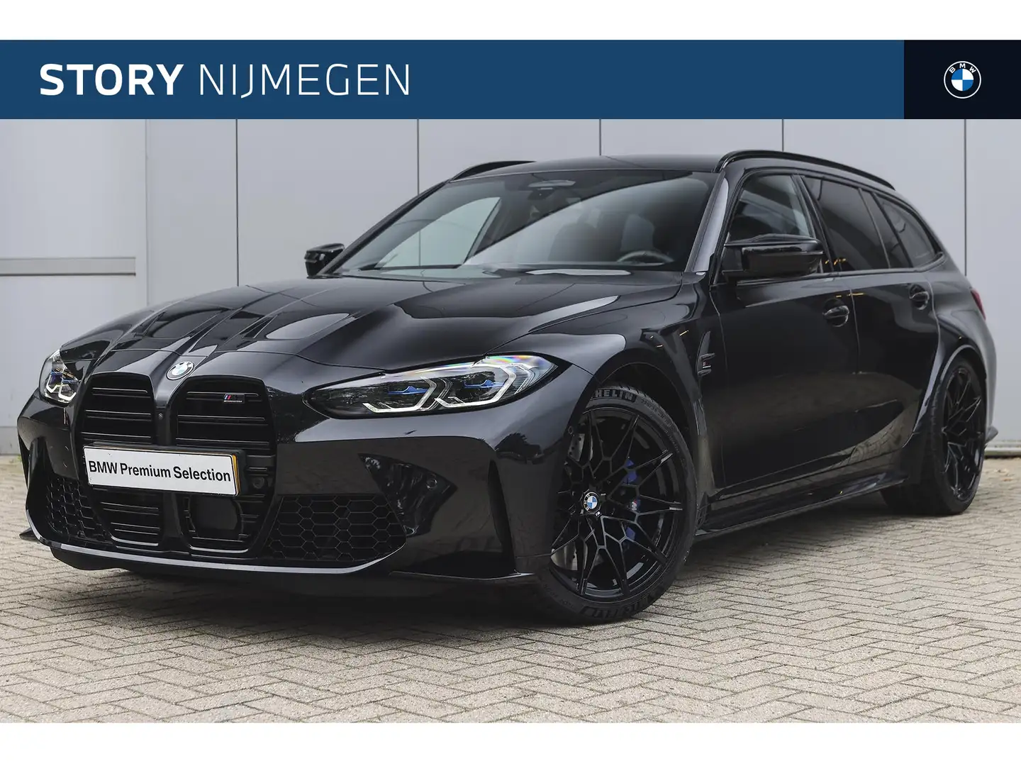 BMW M3 3 Serie xDrive Competition Automaat / M Drive Prof Zwart - 1