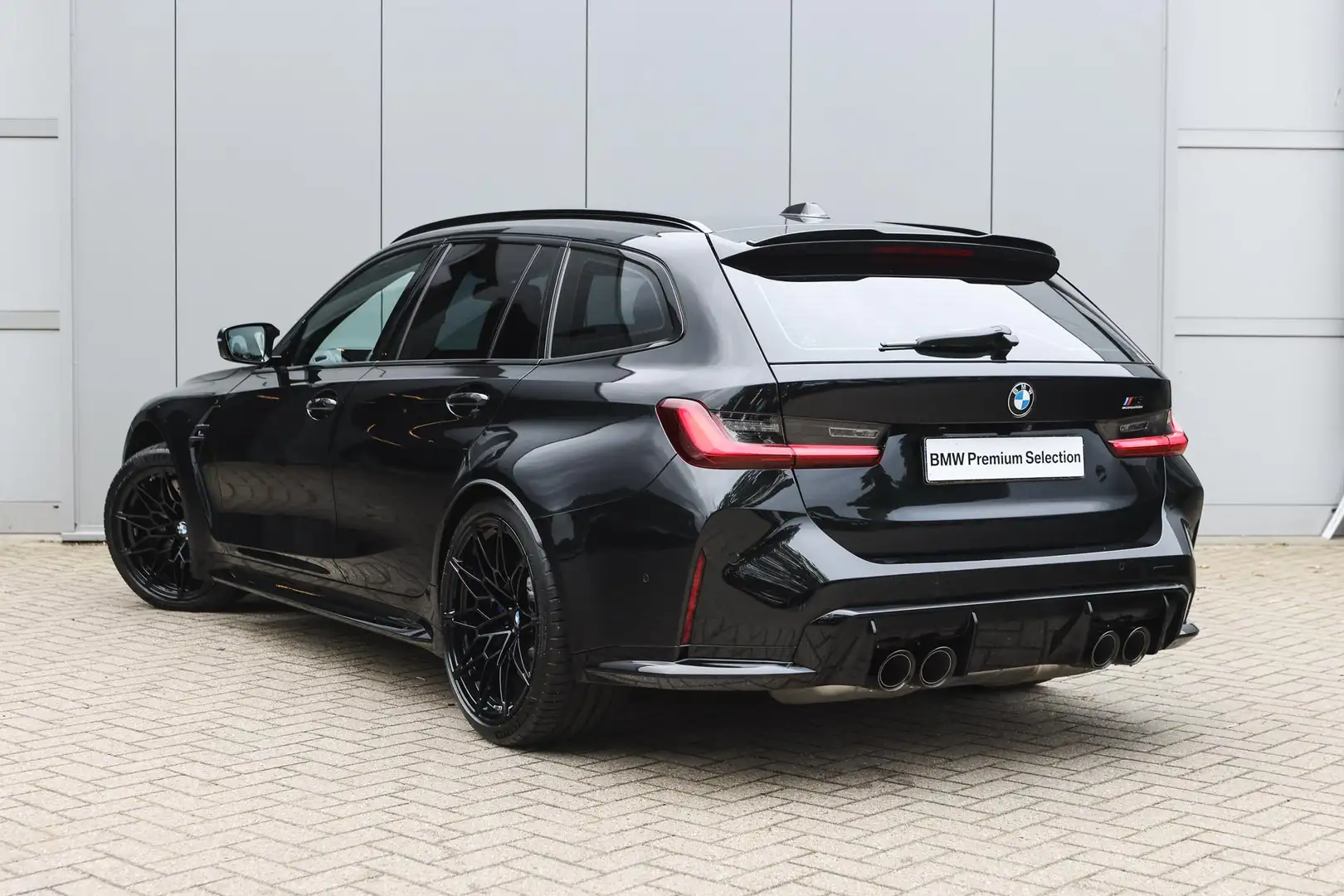 BMW M3 3 Serie xDrive Competition Automaat / M Drive Prof Zwart - 2