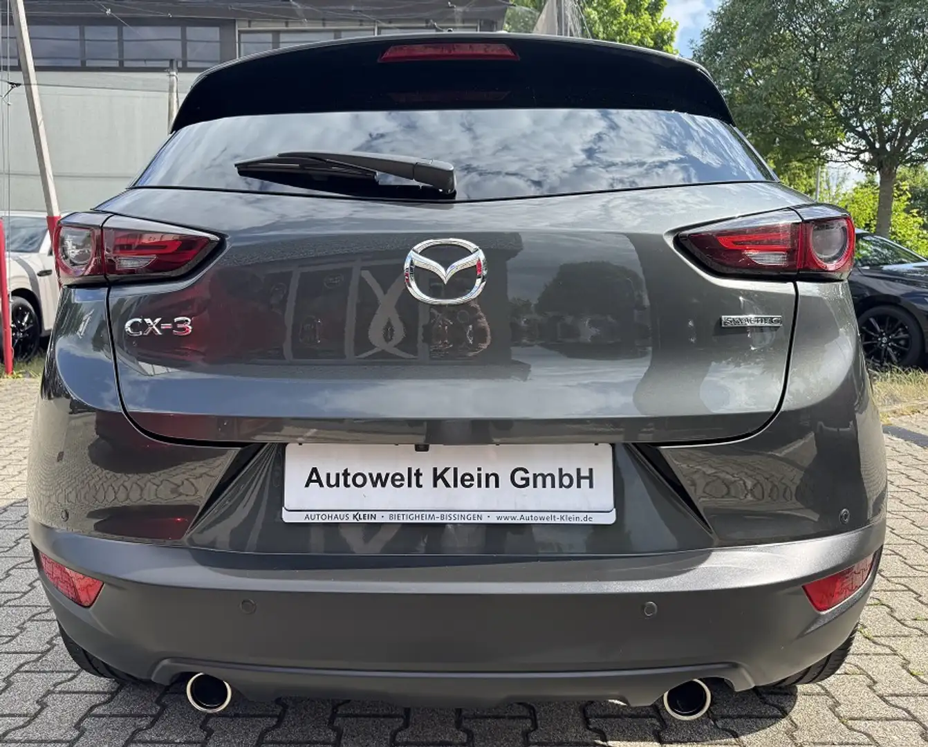 Mazda CX-3 SKYACTIV-G 2.0 FWD 5T 6AG AL-SELECTION DUK-P NAV Grau - 2