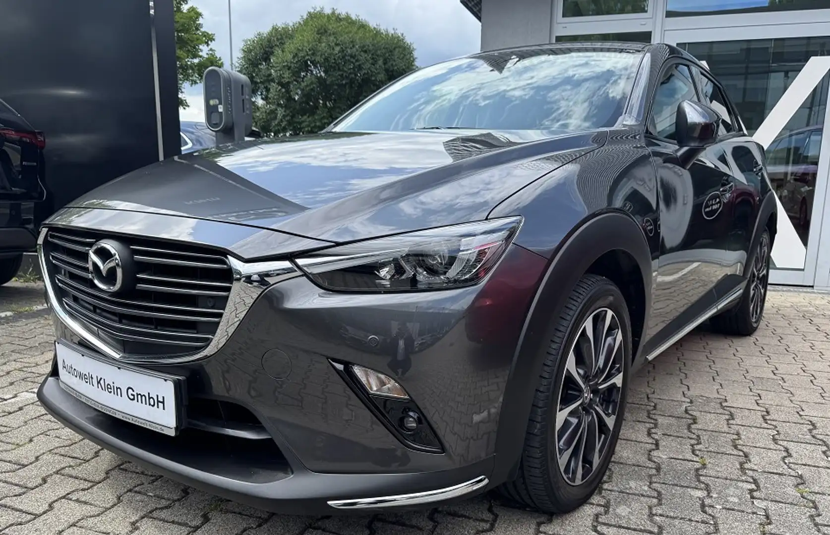 Mazda CX-3 SKYACTIV-G 2.0 FWD 5T 6AG AL-SELECTION DUK-P NAV Grau - 1