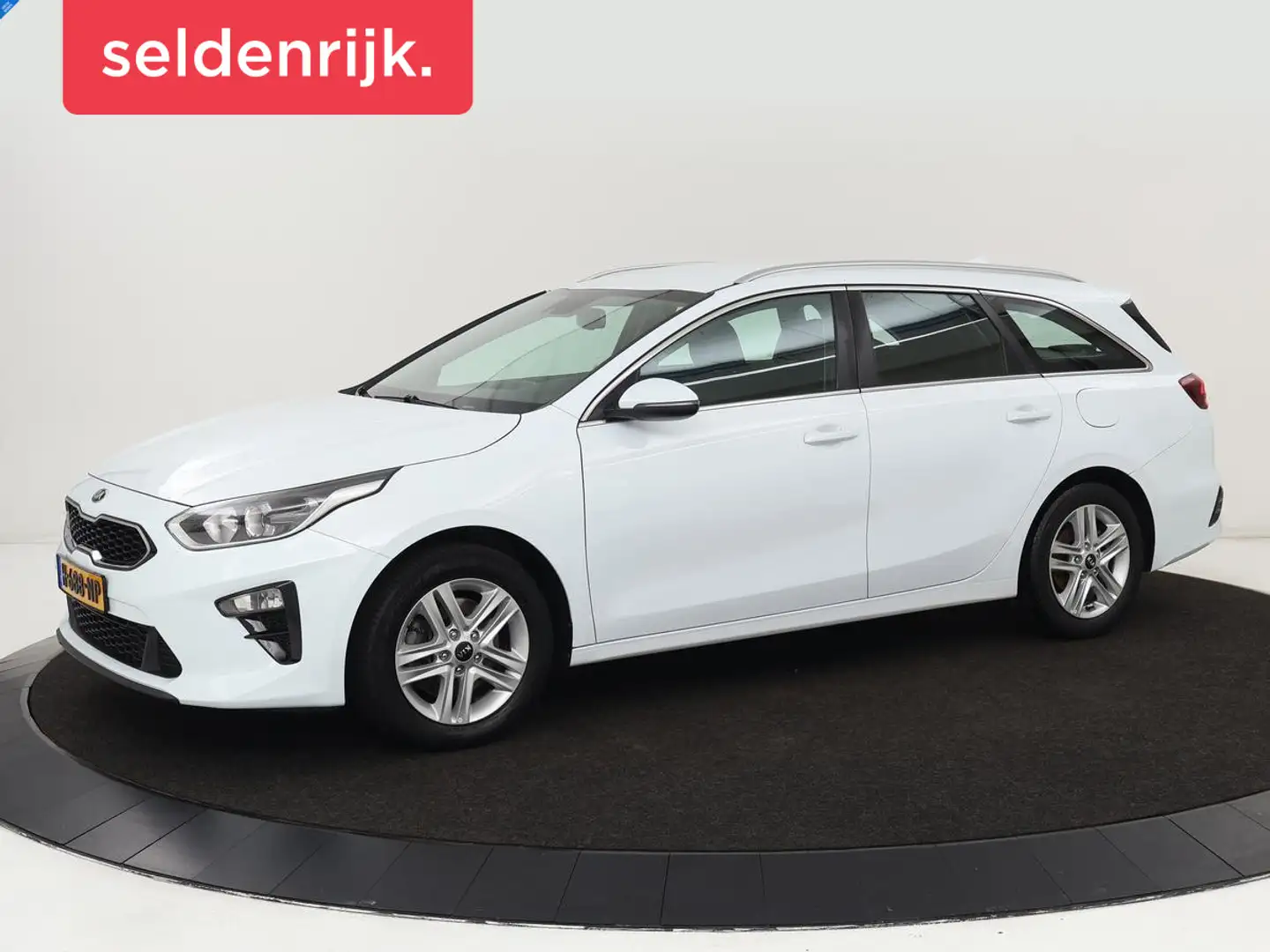 Kia Ceed / cee'd 1.6 CRDi DynamicLine | Trekhaak | Camera | Carplay Wit - 1