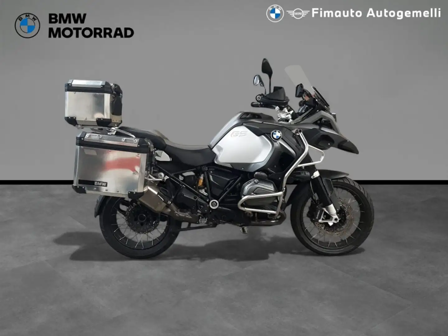 BMW R 1200 GS Adventure R 1200 GS AVDENTURE Grigio - 1