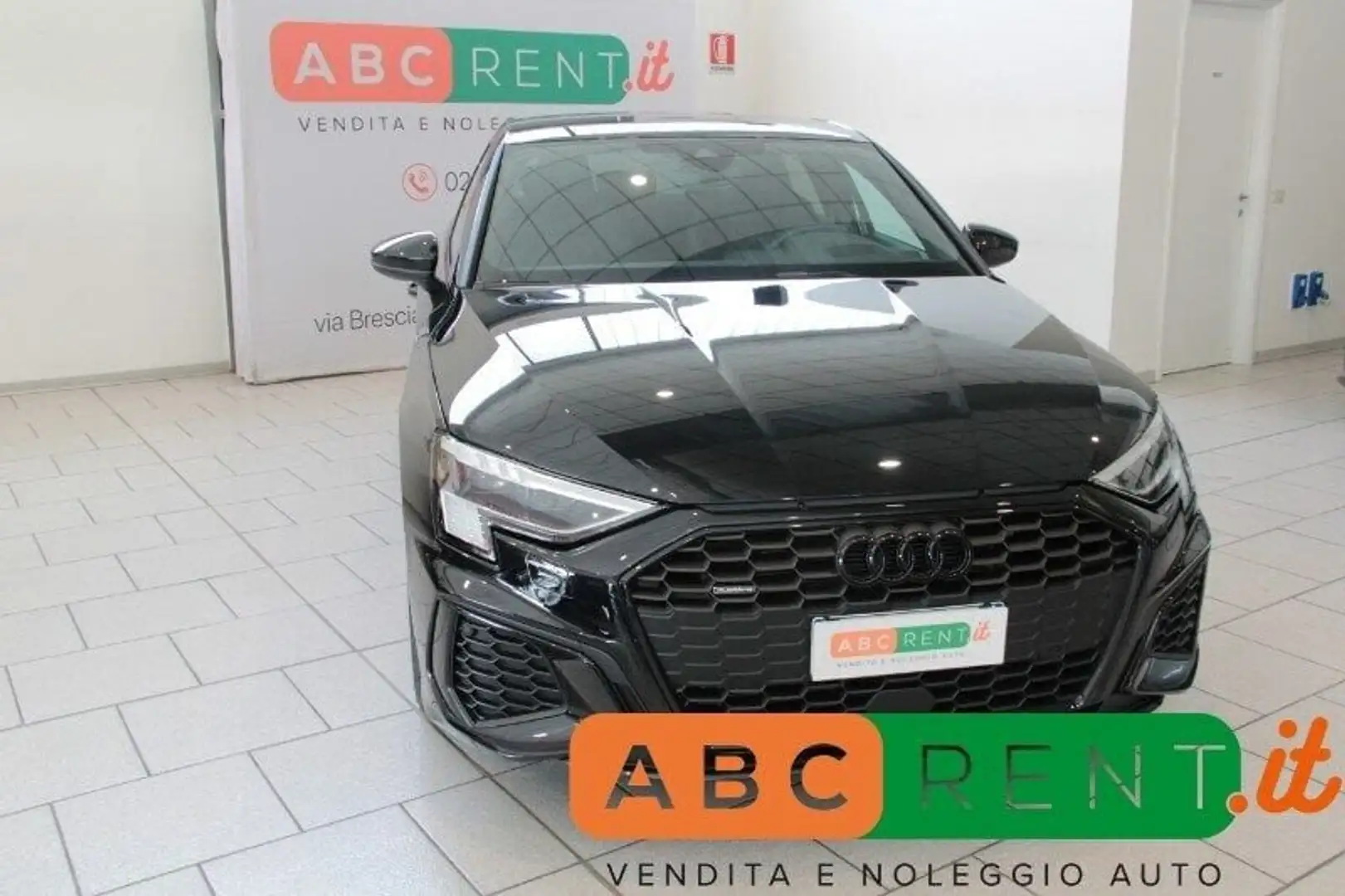 Audi A3 A3 SPB 40 TDI quattro S tronic S line edition Nero - 2