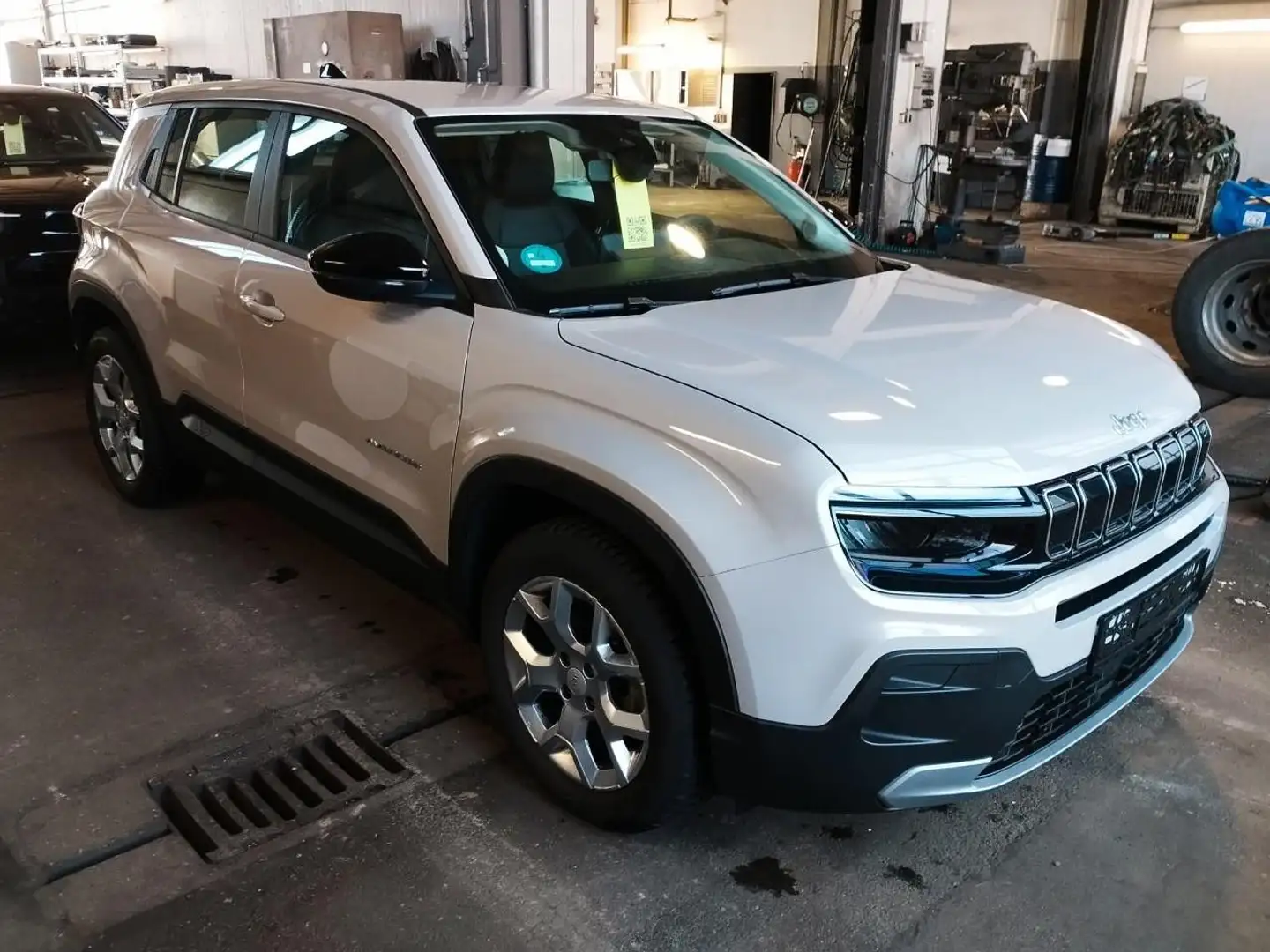Jeep Avenger 1,2 T-GDI NAVI+LED+ACC+KAM+CARPLAY Weiß - 1