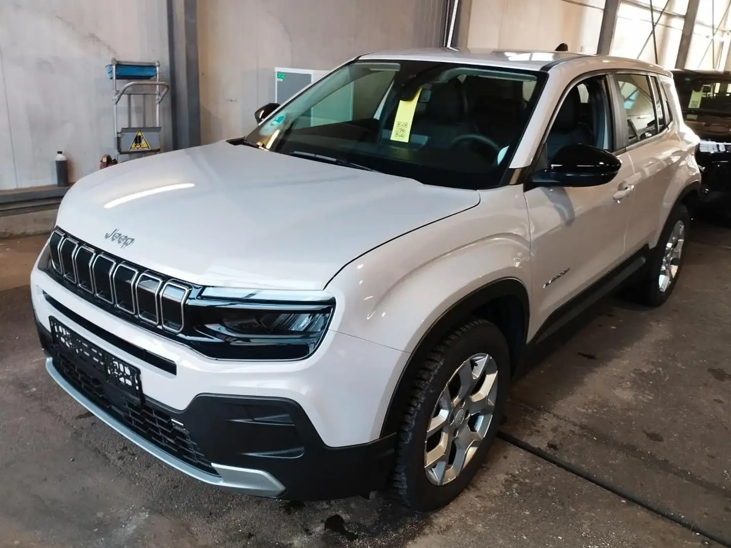Jeep Avenger 1,2 T-GDI NAVI+LED+ACC+KAM+CARPLAY Weiß - 2