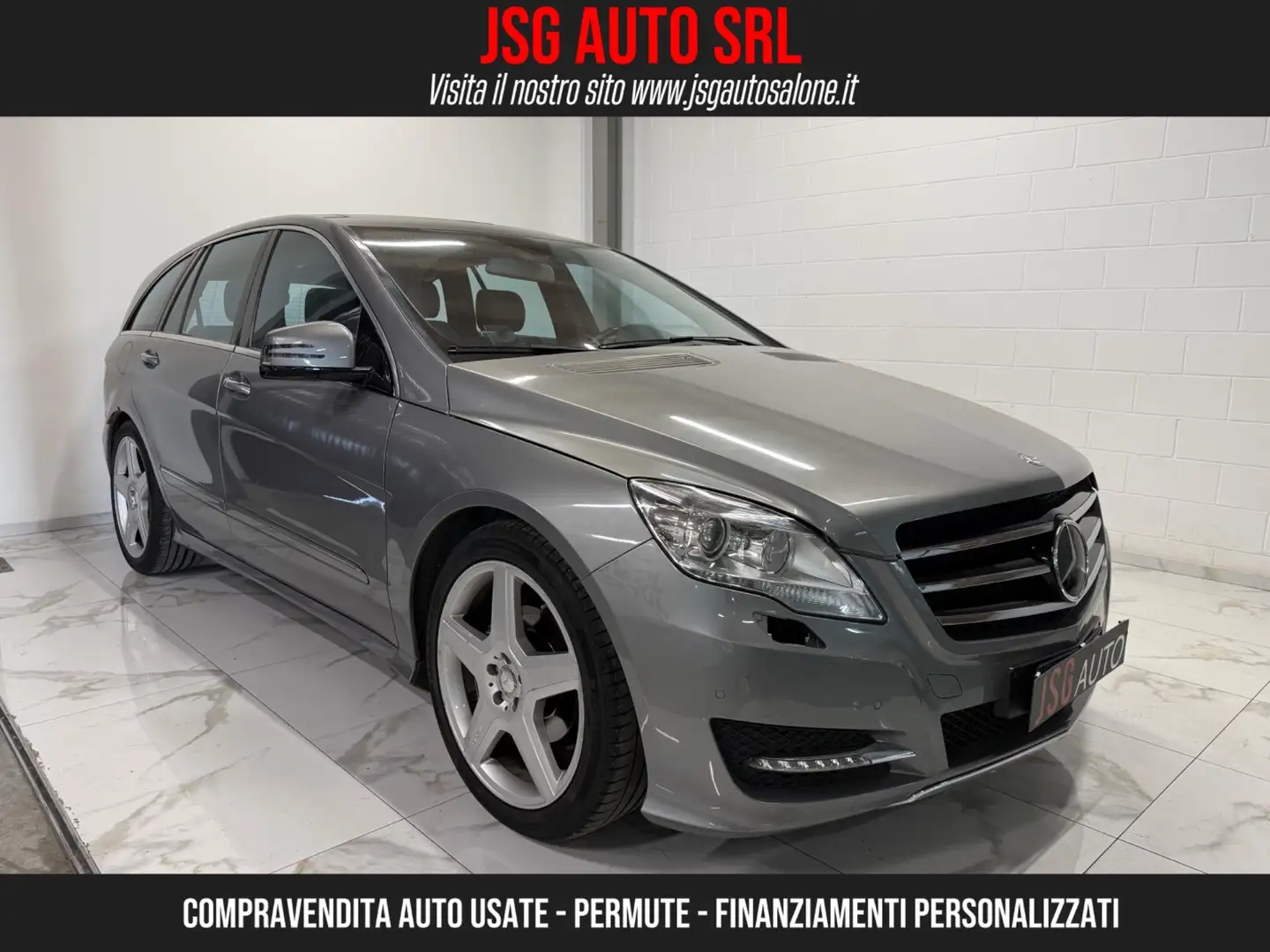 Mercedes-Benz R 350 R 350 BlueTEC cat 4Matic MOTORE ROTTO Premium Lung Grau - 1