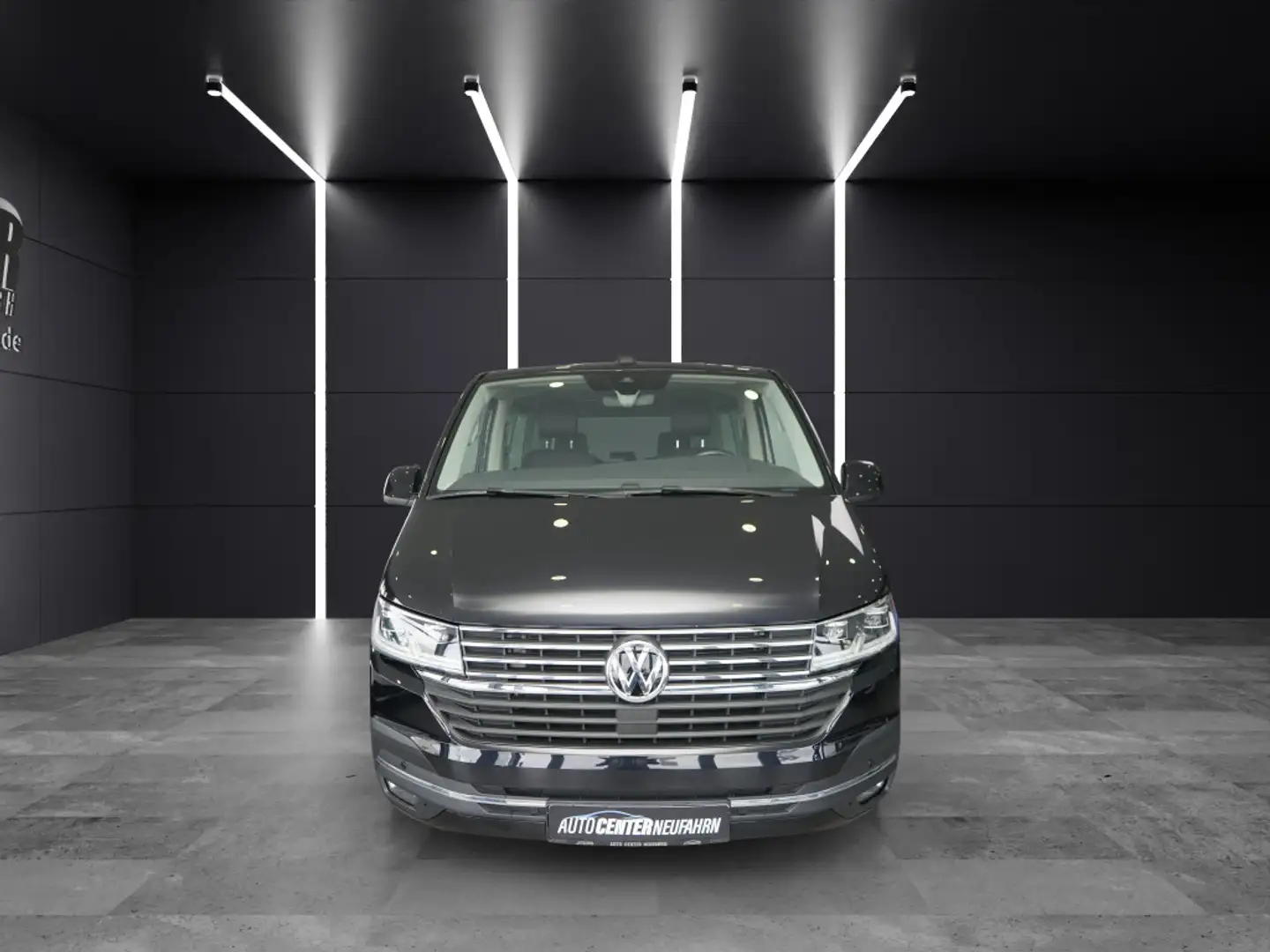 Volkswagen T6 Multivan Generation Six FWD+NAVI+KAMERA+TOTWINKEL Schwarz - 2