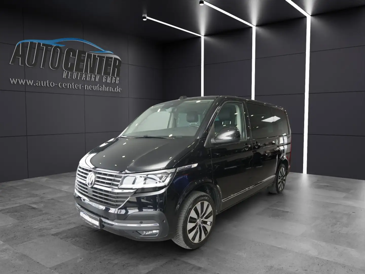 Volkswagen T6 Multivan Generation Six FWD+NAVI+KAMERA+TOTWINKEL Schwarz - 1