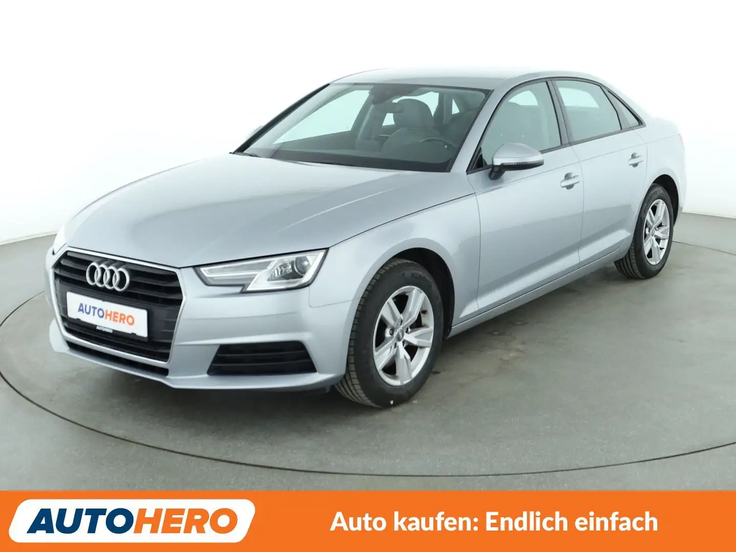 Audi A4 1.4 TFSI ACT  Aut.*PDC*TEMPO* Grau - 1