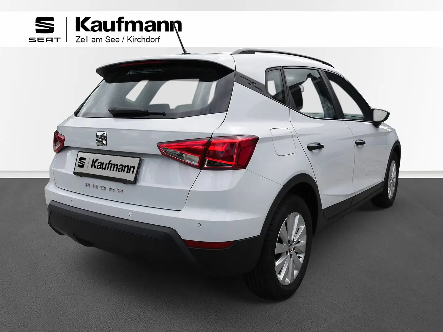 SEAT Arona FAST LANE Reference Weiß - 2