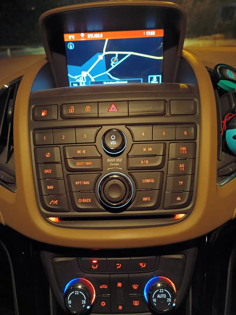 Opel Zafira Tourer 1.6 t Cosmo ecoM 150cv E6 - 1