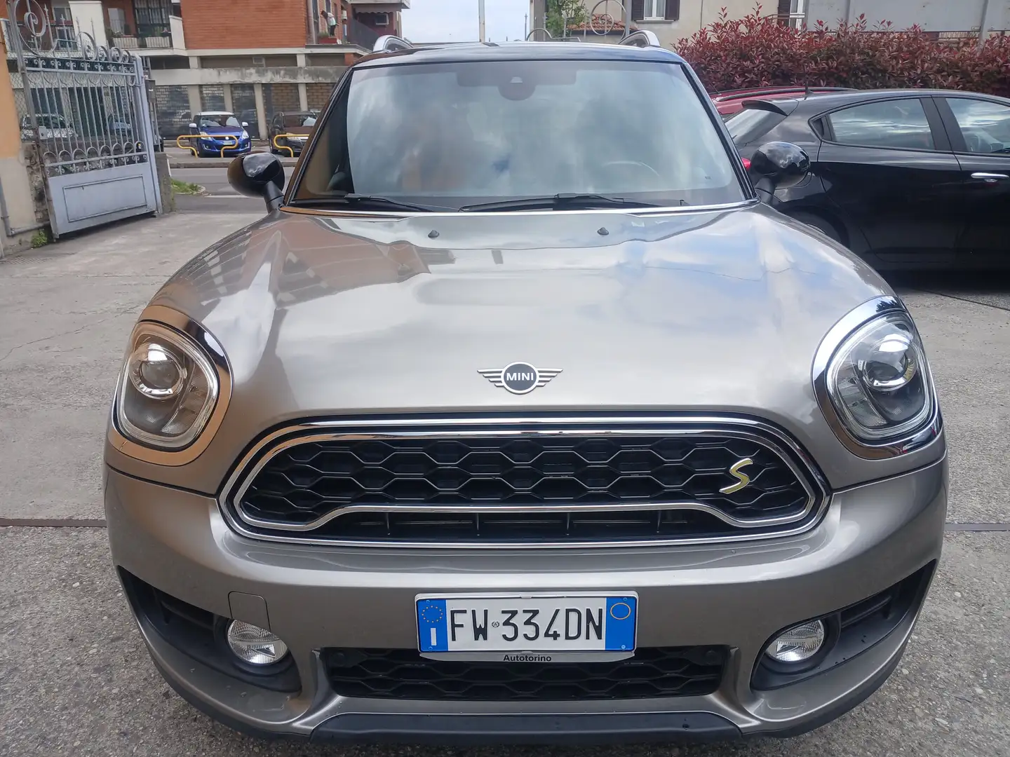 MINI Cooper SE Countryman Mini Countryman 1.5 Cooper SE Hype all4 auto Gris - 2