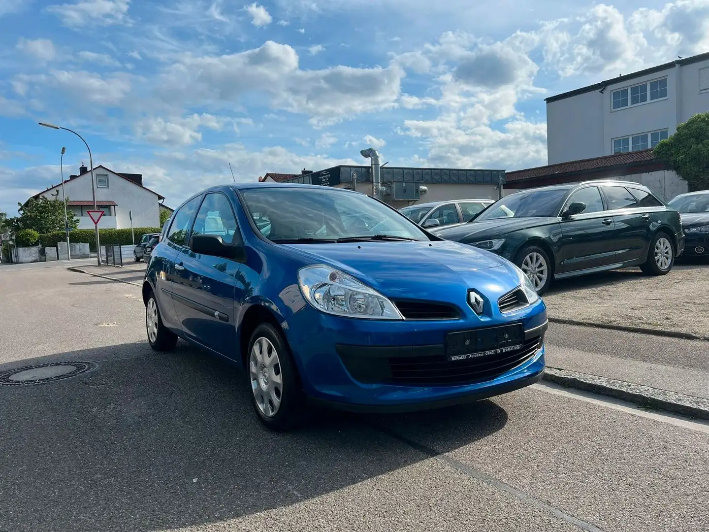 Renault Clio 1.2 i III Extreme Klima 49.900KM Tüv Neu Blauw - 1