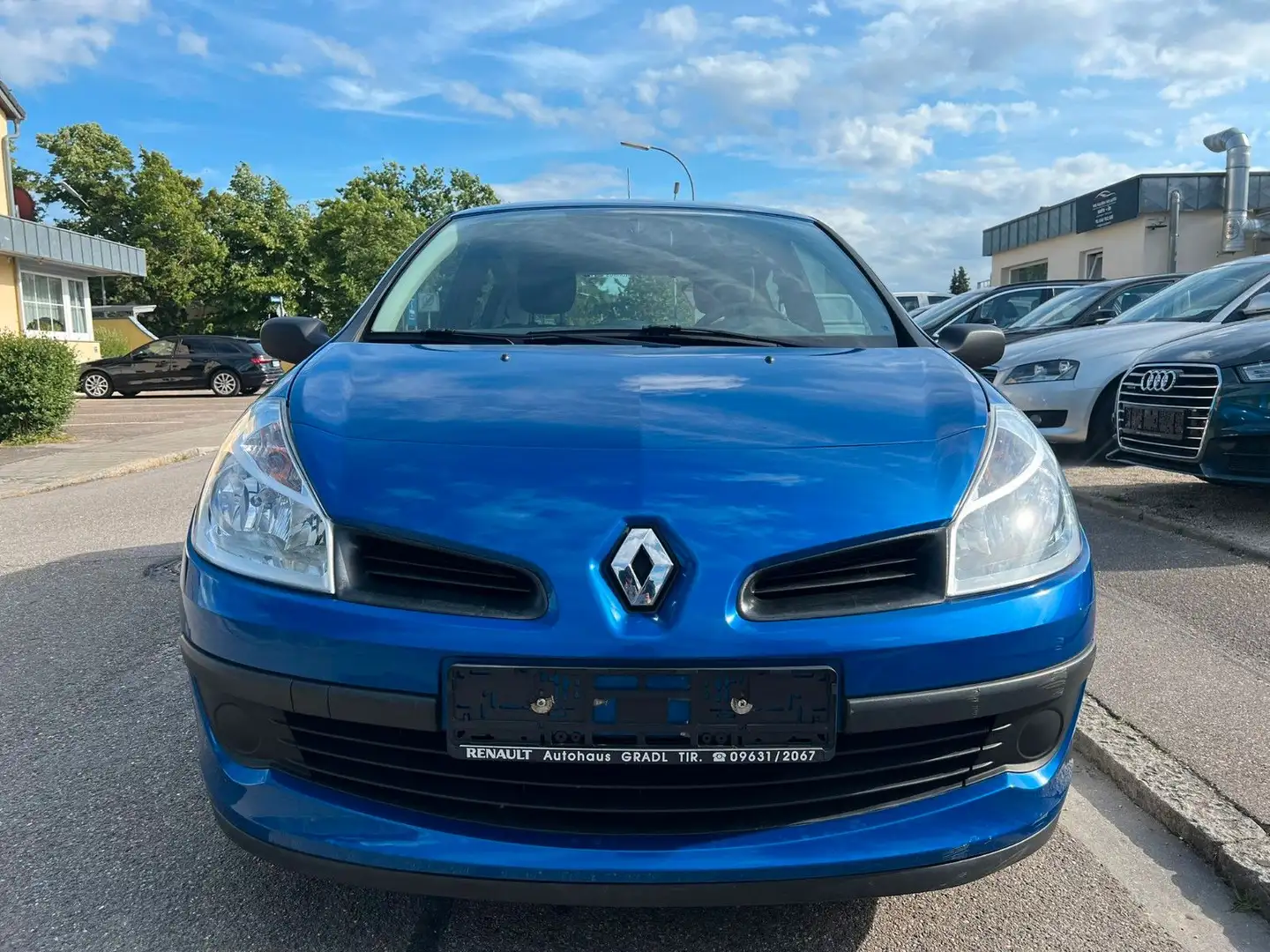 Renault Clio 1.2 i III Extreme Klima 49.900KM Tüv Neu Blauw - 2