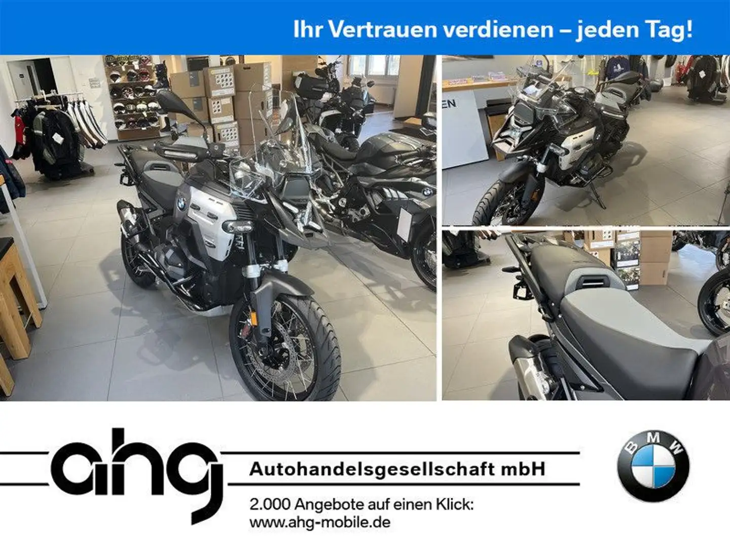 BMW R1300 GS Adventure sofort verfügbar Negru - 1