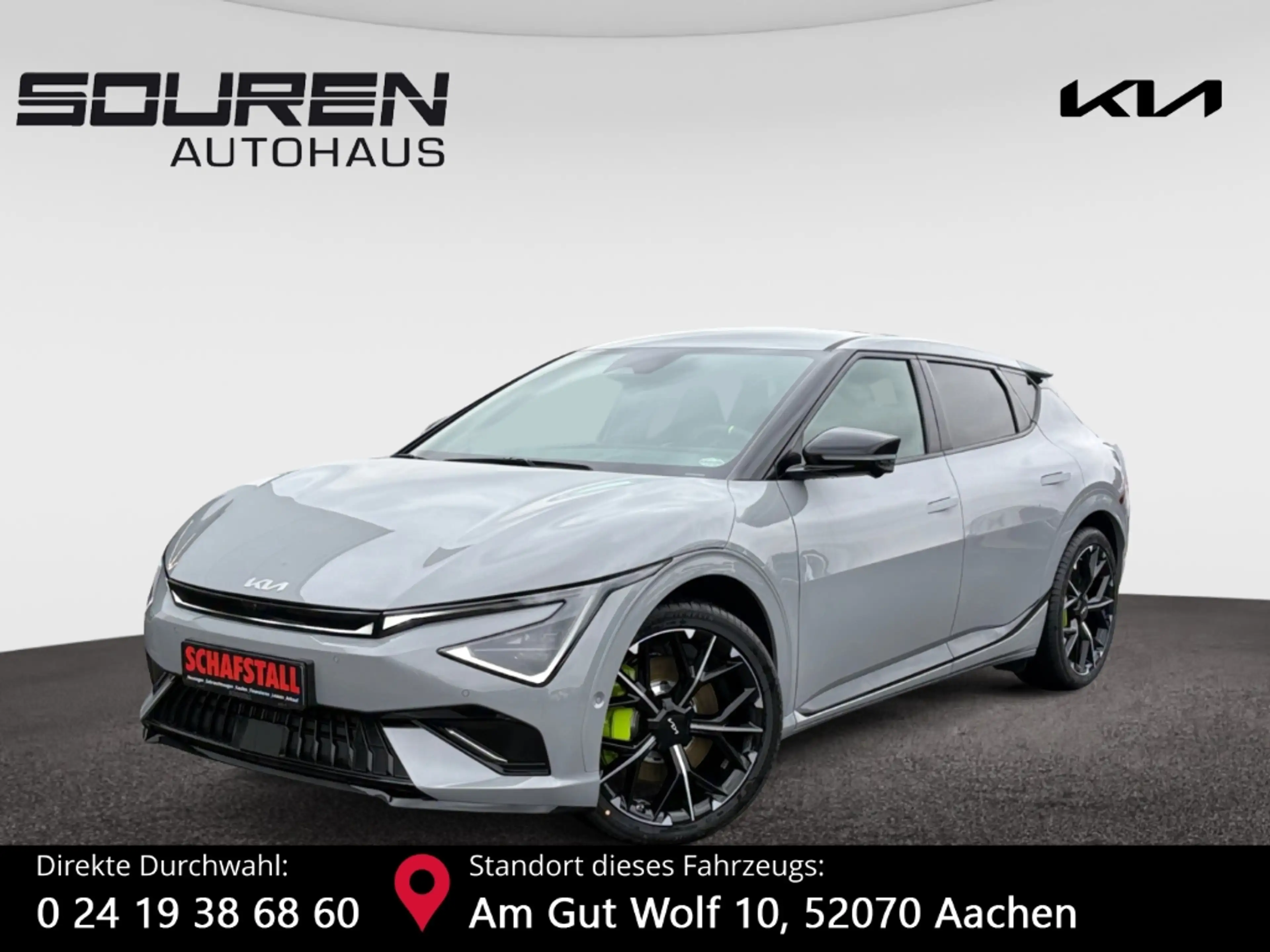 Kia EV6 PE GT Gewerbe November verf. 0,25% Verst. 75% Turb